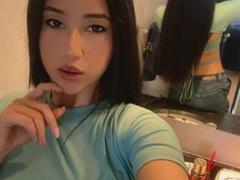 SamyCruzz - female with black hair and  big tits webcam at LiveJasmin