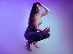 SamyCruzz - female with black hair and  big tits webcam at LiveJasmin