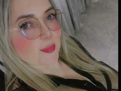 SamyLm - blond female with  big tits webcam at xLoveCam
