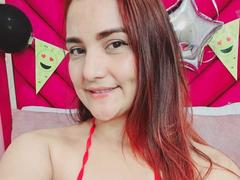SamyPrinces - female with red hair and  small tits webcam at xLoveCam