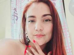 SamyPrinces - female with red hair and  small tits webcam at xLoveCam