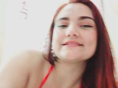 SamyPrinces - female with red hair and  small tits webcam at xLoveCam