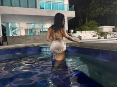 samyhoneyts - shemale with black hair webcam at ImLive