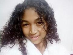 Sanchi - female with black hair and  small tits webcam at xLoveCam