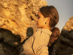 SandraKlimt - female with red hair webcam at LiveJasmin