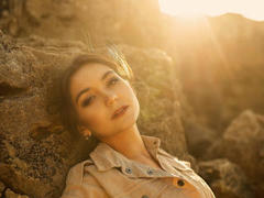 SandraKlimt - female with red hair webcam at LiveJasmin