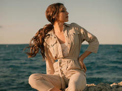 SandraKlimt - female with red hair webcam at LiveJasmin