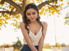 SandraKlimt - female with red hair webcam at LiveJasmin