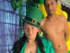 SandyAndMike - couple webcam at xLoveCam
