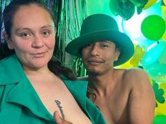 SandyAndMike - couple webcam at xLoveCam