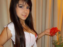 SandyBoobs - female with black hair and  big tits webcam at xLoveCam