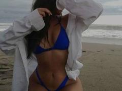 SandySpace - female with brown hair and  small tits webcam at xLoveCam
