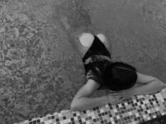 SandySpace - female with brown hair and  small tits webcam at xLoveCam