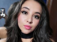 SantaRodriguez - female with brown hair and  big tits webcam at LiveJasmin