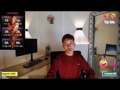 SantiagoColeman - male webcam at xLoveCam