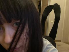 SantinaSahm - female with black hair webcam at xLoveCam