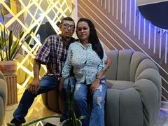 SaraAndJhonny - couple webcam at xLoveCam