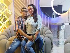 SaraAndJhonny - couple webcam at xLoveCam