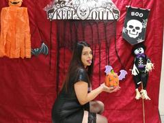 SaraAndMarilyn69 - blond female with  small tits webcam at xLoveCam