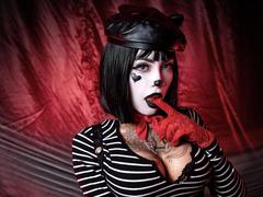 SaraBrooks - female with black hair and  big tits webcam at LiveJasmin