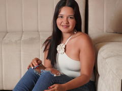 sarajhonsonn - female with black hair and  big tits webcam at ImLive