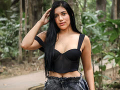 CharloteFlaire - female with black hair and  big tits webcam at LiveJasmin