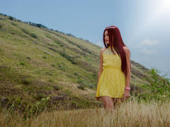 sarahsilver - female with red hair and  small tits webcam at LiveJasmin