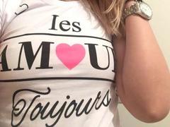 SaraFontain - female with brown hair webcam at xLoveCam