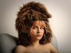 SarahMiss - blond female with  small tits webcam at xLoveCam