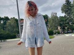 SarahMiss - blond female with  small tits webcam at xLoveCam