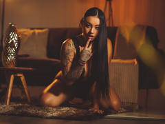 SarahMoonn - female with black hair and  big tits webcam at xLoveCam