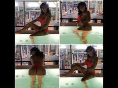 Sari-Sander - female with black hair and  big tits webcam at xLoveCam