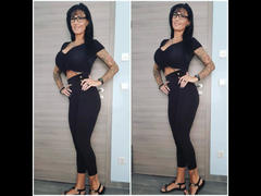 Sari-Sander - female with black hair and  big tits webcam at xLoveCam