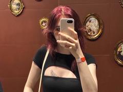 SarinaPadinha - female with brown hair webcam at xLoveCam