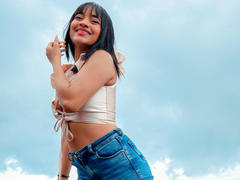 SaritaCute - female with black hair and  big tits webcam at xLoveCam