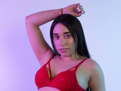 ValeriaRoberts - female with black hair and  big tits webcam at xLoveCam