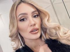 SashaElite - female with brown hair and  big tits webcam at LiveJasmin