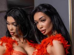 SashaFerrera - female with black hair and  big tits webcam at xLoveCam