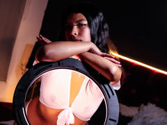 SashaLie - female with black hair and  big tits webcam at LiveJasmin