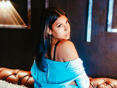 SashaLie - female with black hair and  big tits webcam at LiveJasmin