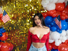 SashaRey - female with black hair and  small tits webcam at xLoveCam