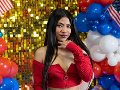 SashaRey - female with black hair and  small tits webcam at xLoveCam