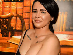 SyaNoir - female with black hair and  big tits webcam at LiveJasmin