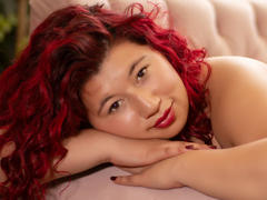ScarletBloom - female with red hair and  big tits webcam at xLoveCam