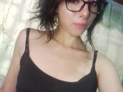 ScarletHoshi - female with brown hair and  big tits webcam at xLoveCam