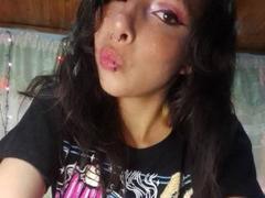 ScarletHoshi - female with brown hair and  big tits webcam at xLoveCam