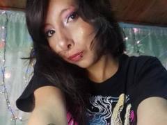 ScarletHoshi - female with brown hair and  big tits webcam at xLoveCam