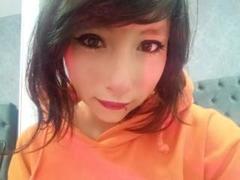 ScarletHoshi - female with brown hair and  big tits webcam at xLoveCam