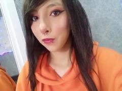 ScarletHoshi - female with brown hair and  big tits webcam at xLoveCam