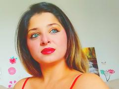 ScarletStar - female with brown hair and  big tits webcam at LiveJasmin